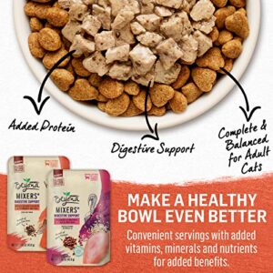 Purina Beyond Natural, Limited Ingredient Wet Cat Food Complement Variety Pack, Mixers+ Digestive Support - (2 Packs of 8) 1.55 Oz. Pouches