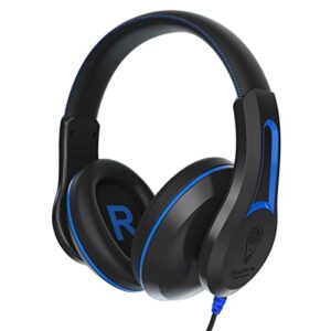 thinkwrite technologies twt audio duro, tw200 | premium over-ear noise reducing headphones (3.5mm jack)