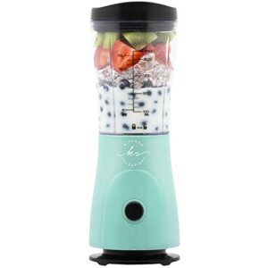 kitchen selectives mint green 14-ounce mini blender