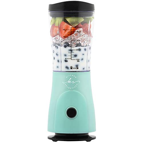 Kitchen Selectives Mint Green 14-Ounce Mini Blender