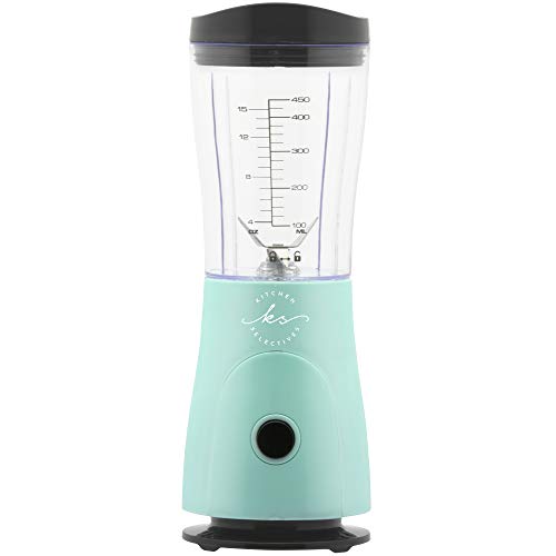 Kitchen Selectives Mint Green 14-Ounce Mini Blender