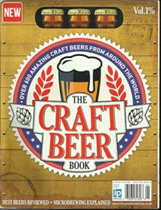 the craft beer book, over 600 amazing craft beer from around the world, 2015