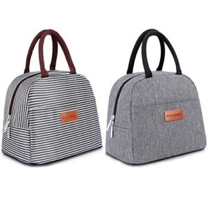 BALORAY Lunch Bag for Women Stylish Lunch Tote Bag Insulated Lunch Bags Lunch Box Insulated Lunch Container