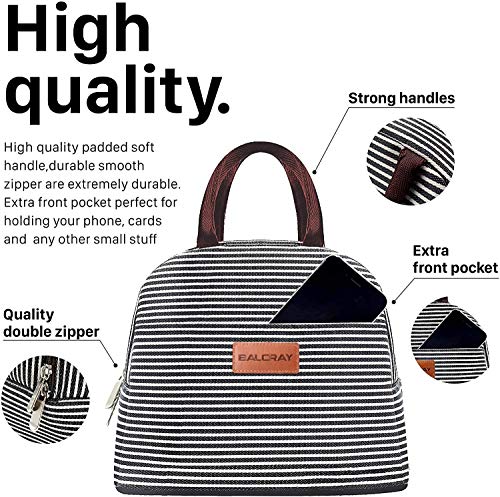 BALORAY Lunch Bag for Women Stylish Lunch Tote Bag Insulated Lunch Bags Lunch Box Insulated Lunch Container