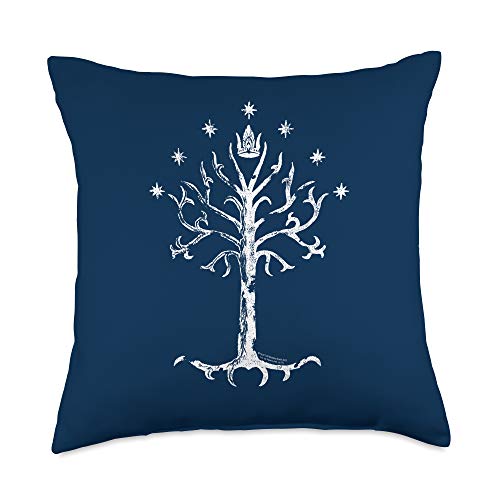 New Line Cinema The Lord of The Rings Tree of Gondor Throw Pillow, 18x18, Multicolor