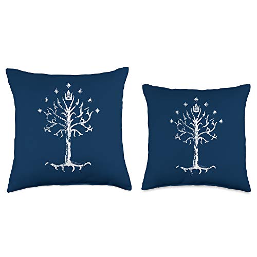 New Line Cinema The Lord of The Rings Tree of Gondor Throw Pillow, 18x18, Multicolor