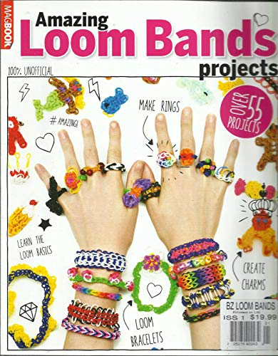 AMAZING LOOM BANDS PROJECTS MAGAZINE, 100% UNOFFICIALE ISSUE, 2014 UK