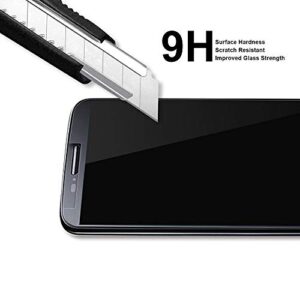 Supershieldz (2 Pack) Designed for OnePlus 9 / OnePlus 9 5G Tempered Glass Screen Protector, Anti Scratch, Bubble Free