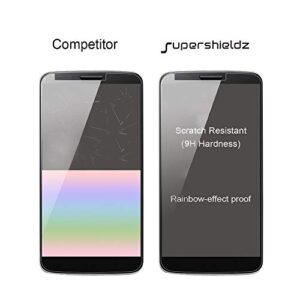 Supershieldz (2 Pack) Designed for OnePlus 9 / OnePlus 9 5G Tempered Glass Screen Protector, Anti Scratch, Bubble Free