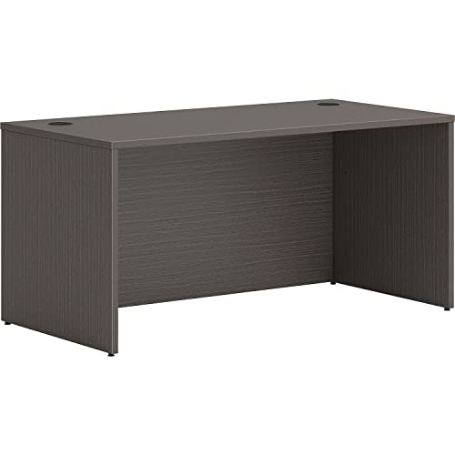 HON Mod Desk Shell, 60 x 30 x 29, Slate Teak