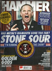 metal hammer magazine, stone sour august 2017, issue # 298 2 free gifts