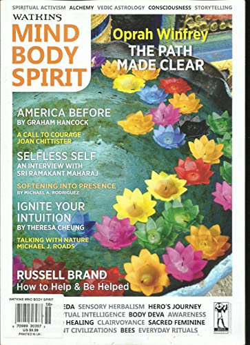 WATKINS MIND BODY SPIRIT MAGAZINE, SUMMER, 2019 ISSUE # 58 PRINTED IN UK