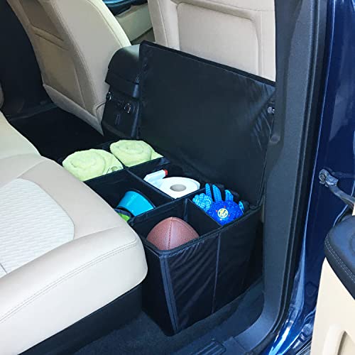 Back Seat Dog Extender and Car Storage | Prevents Your Dog from Falling Off The Backseat While Driving