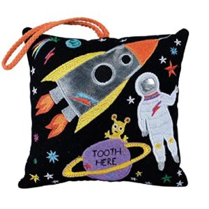 floss & rock 42p6317 space toothfairy cushion