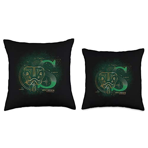 Harry Potter Celestial Nomad Slytherin Throw Pillow, 18x18, Multicolor