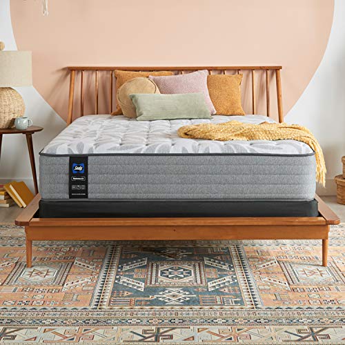 Sealy Posturepedic Spring Silver Pine Ultra Firm Feel Mattress and 9-Inch Foundation, Queen