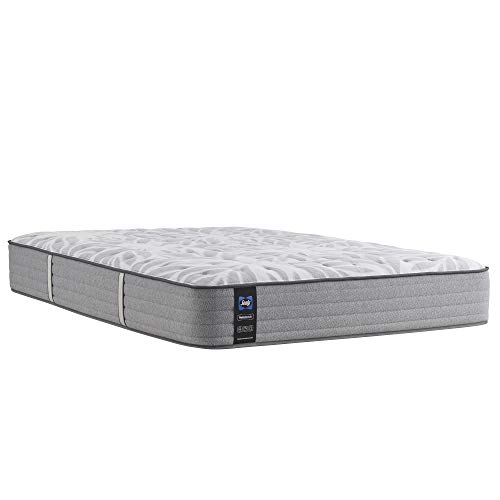 Sealy Posturepedic Spring Silver Pine Ultra Firm Feel Mattress and 9-Inch Foundation, Queen