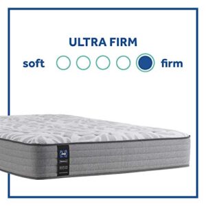 Sealy Posturepedic Spring Silver Pine Ultra Firm Feel Mattress and 9-Inch Foundation, Queen