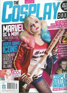 the cosplay book magazine, video game icons issue, 2016 issue # 01
