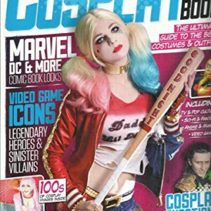 THE COSPLAY BOOK MAGAZINE, VIDEO GAME ICONS ISSUE, 2016 ISSUE # 01