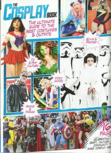 THE COSPLAY BOOK MAGAZINE, VIDEO GAME ICONS ISSUE, 2016 ISSUE # 01