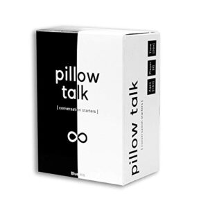 blue iris pillow talk: 200 conversation starter cards with questions for couples