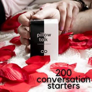 Blue Iris Pillow Talk: 200 Conversation Starter Cards with Questions for Couples