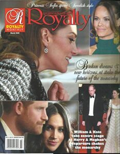 royalty monthly magazine, broken dreams & new horizons march, 2020 vol, 27 no1