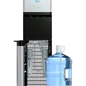 Brio 520 Series No Line Bottom-Loading Water-Cooler with Built-in 2 Stage Water-Filter