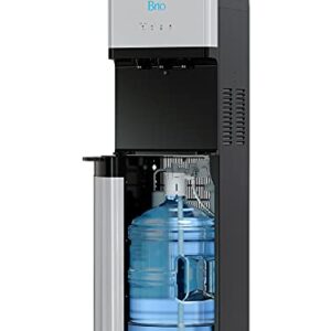 Brio 520 Series No Line Bottom-Loading Water-Cooler with Built-in 2 Stage Water-Filter