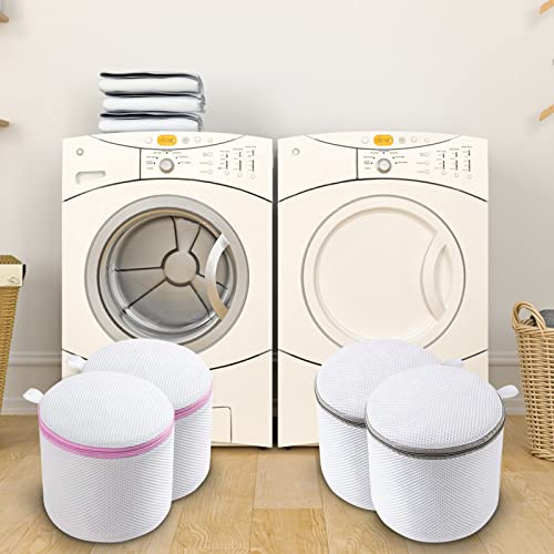 4PCS Mesh Laundry Bra Washing Bags for Lingerie Bras Underwear Stocking Luxury Garment Travel Laundry Wash Bag…