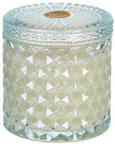 soi company soi 15 oz. azure sands jar scented candles, one size, blue