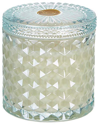 SOI Company SOI 15 oz. Azure Sands Jar Scented Candles, One Size, Blue