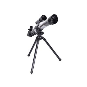 grefer refractor telescopes for astronomy beginners adults& kids,high definition night stargazing vision telescope white