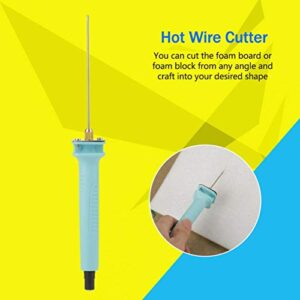 Hot Wire Pen, Styrofoam Cutting Pen Styrofoam Cutting Hot Pen Hot Wire Foam Cutter, Heat Up Quick Advertising Words Making for(10cm(7.5v 2.5A))