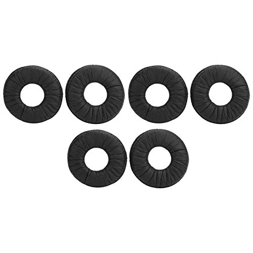 Lazmin112 3 Pairs Ear Pads, Replacement Headset Cushion Cover Fit for Sony MDR‑ZX100 ZX300 V150 V250 Headphone