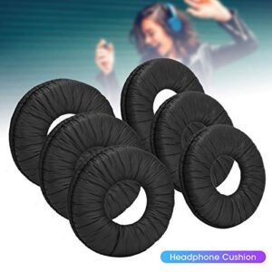 Lazmin112 3 Pairs Ear Pads, Replacement Headset Cushion Cover Fit for Sony MDR‑ZX100 ZX300 V150 V250 Headphone