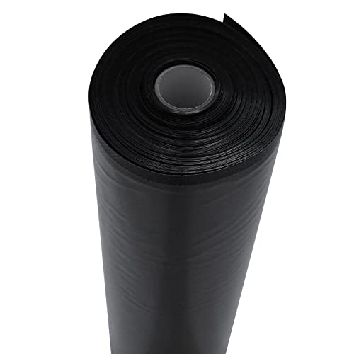 SEZONS - Diamond Bags - Black/Clear - Vacuum Sealing bags 5mil - Roll (15x50, Black/Clear)