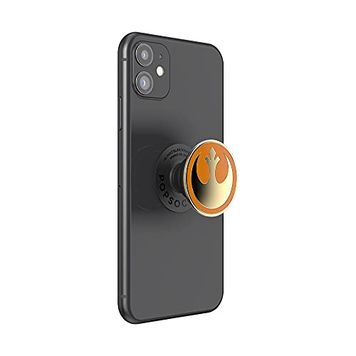 PopSockets PopGrip: Swappable Grip for Phones & Tablets - Star Wars Classic - Enamel Rebel Icon