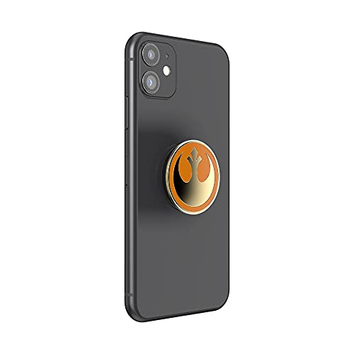 PopSockets PopGrip: Swappable Grip for Phones & Tablets - Star Wars Classic - Enamel Rebel Icon