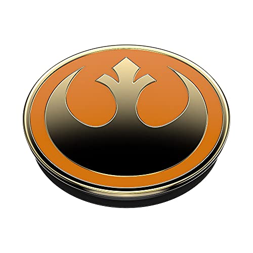PopSockets PopGrip: Swappable Grip for Phones & Tablets - Star Wars Classic - Enamel Rebel Icon