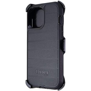 otterbox defender series case & holster for iphone 12 pro max - black