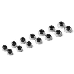 AZLA SednaEarfit Crystal 3 Pairs (Size M/ML/L 3Pr) Replacement Earbud Tips Eartips for TWS - Compatible with Galaxy Buds 2, Buds, Buds+