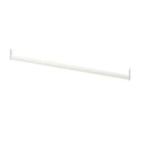 boaxel clothes rail 23 5/8" white fits boaxel bracket
