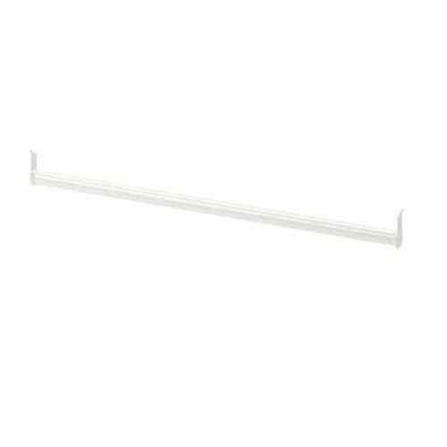 BOAXEL Clothes Rail 23 5/8" White fits Boaxel Bracket