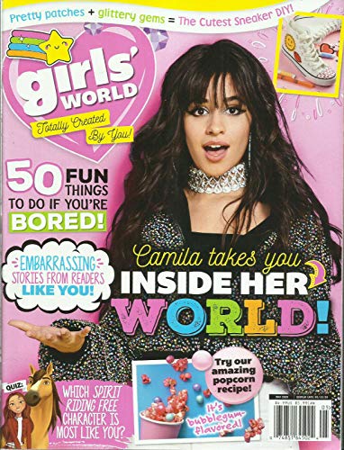 GIRLS WORLD MAGAZINE, EAMILA TAKES YOU INSIDE HER WORLD ! MAY, 2020