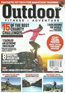 outdoor fitness & adventure, 15 of the best charity challenges march, 2020