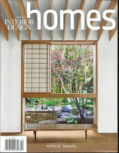 interior design homes magazine natural beauty summer, 2019