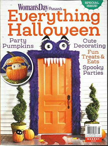 WOMAN'S DAY PRESENTS MAGAZINE, EVERYTHING HALLOWEEN SPECIAL ISSUE, 2018