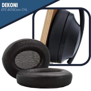 Dekoni Audio Replacement Ear Pads for Bose 700 ANC Headphones – Choice Leather